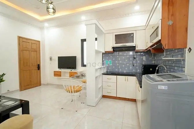 Cho Thuê Căn Hộ 1Pn Balcon Cực Thoáng, 45M2 Bùi Viện, Trần Đình Xu_Q1