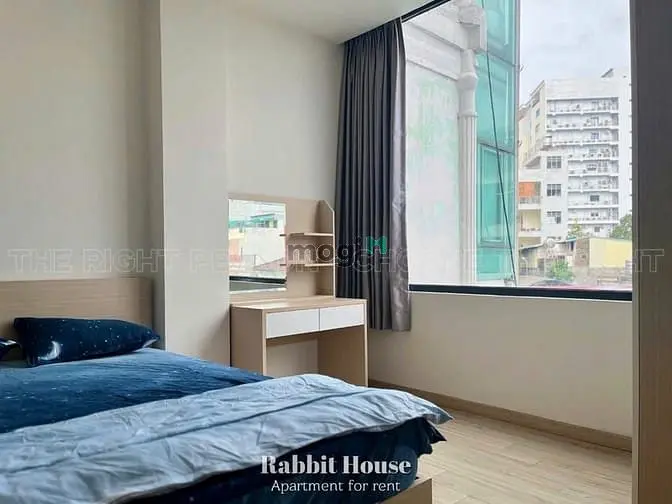 Cho Thuê Căn Hộ 2Pn/2Wc Cực Thoáng,70M2 Chợ Bà Chiểu, Nơ Trang Long_Bt