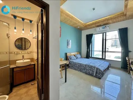 Cực Hot Studio Ban Công Tầng Cao - Full Tiện Ích Giá Cực Tốt Tại Bình Trưng Tây