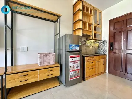 Cực Hot Studio Ban Công Tầng Cao - Full Tiện Ích Giá Cực Tốt Tại Bình Trưng Tây