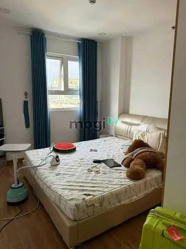 Chung Cư 590 Cmt8, Q3: 100M2, 3P Ngủ, Căn Góc, 13,5Triệu/Th