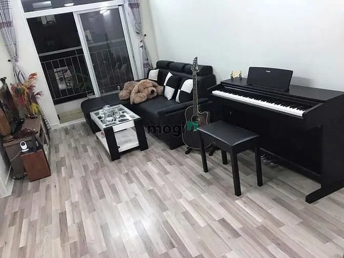 Chung Cư Thế Kỉ 21, Tân Cảng, Bt: 70M2, 2P Ngủ, Ntcb, 10Tr/Th