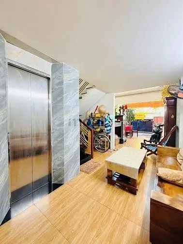 Nhà Vip - Đường 10M Vỉa Hè - Ngay Bảy Hiền - 70M2 - 5 Tầng - Thang Máy