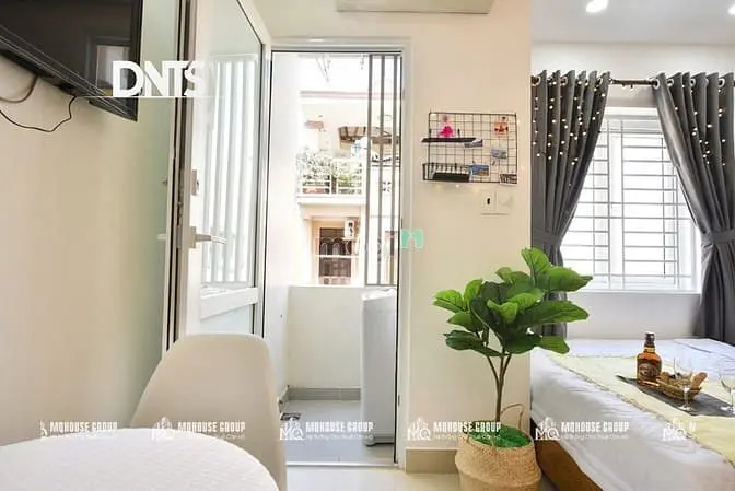 Căn Hộ Bancony Máy Giặt Riêng Gần Bv Từ Dũ, Chợ, Metro Bến Thành Q1