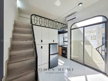 Cho Thuê Phòng Đầy Đủ Nội Thất - Cửa Sổ Trời Ngay Tô Ký - Cvpm - Quân Khu 7