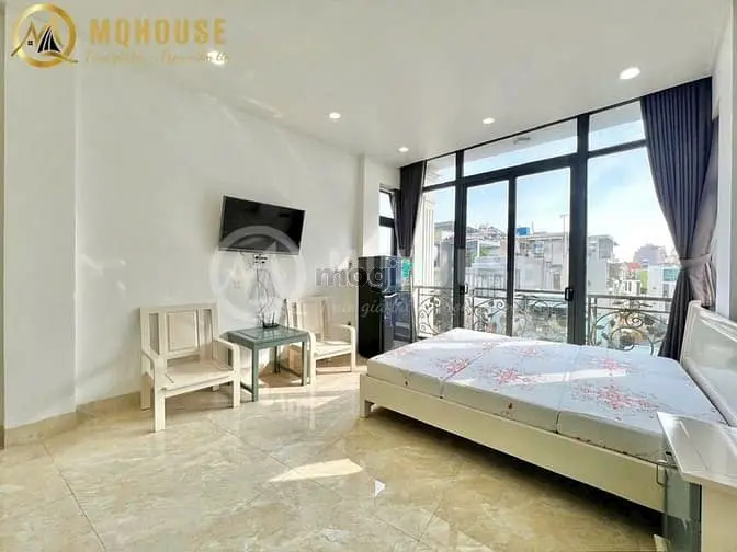 Căn Hộ Full Nội Thất Balcon/Cửa Sổ Thoáng, Ngay Khu Phan Xích Long_Pn
