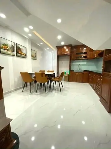 Chỉ 8.3 Tỷ Có Mtkd Kênh Tham Lương 66M2 4 Lầu Mới Ở Và Kd Sát Emart 2