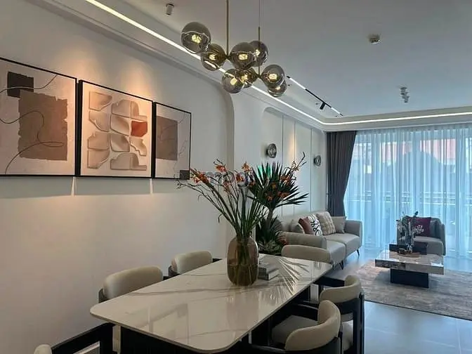 Cho Thuê Căn Hộ Cao Cấp Riverside Residence,Quận 7, 82M2,2Pn Giá 18 T