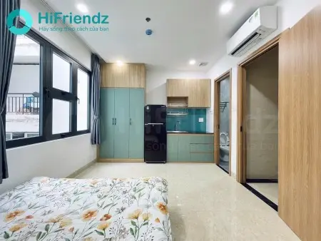 Cho Thuê Căn Hộ Hiện Đại - Full Nội Thất, Cửa Sổ Lớn Ở Nguyễn Thường Hiền, Phú Nhuận