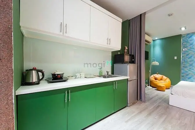 Cho Thuê Căn Hộ Thoáng Ngay Hồ Con Rùa, Võ Văn Tần_Chợ Bến Thành_Q3