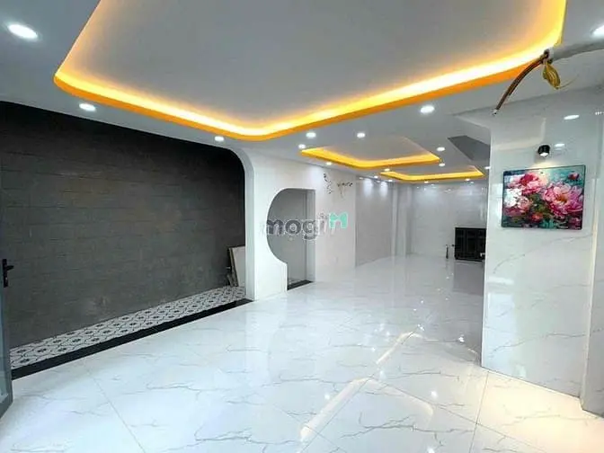 Cho Thuê Nhà Mới Xây Hẻm Xe Hơi Nguyễn Văn Lượng Phường 16 Quận Gò Vấp