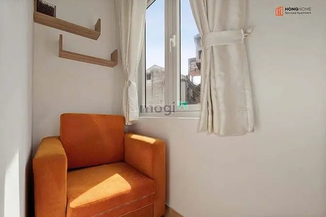 Cho Thuê Căn Hộ 1Pn Balcon Thoáng_Hồ Con Rùa, Cầu Bason_Hoàng Sa, Q1