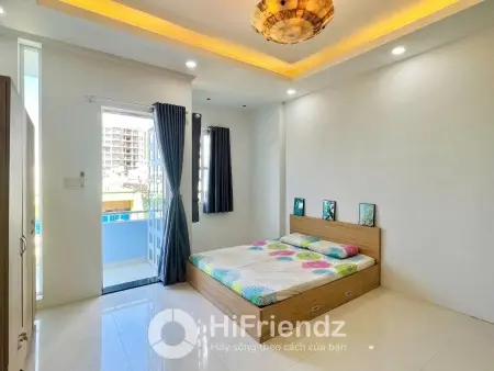Phòng Trọ Ban Công Nội Thất Mới Ngay Nơ Trang Long - Bình Thạnh Gần Chợ Bà Chiểu,Cầu Bông,Q1,Q2