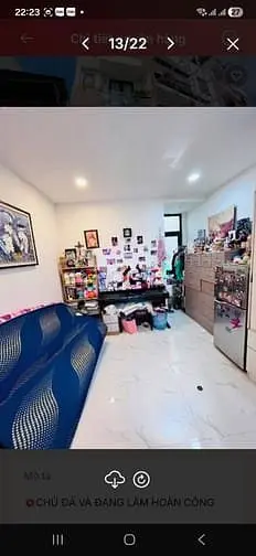Nhà Đẹp Trần Văn Đang, Quận 3 Hẻm Xe Hơi Thông Hoàng Sa