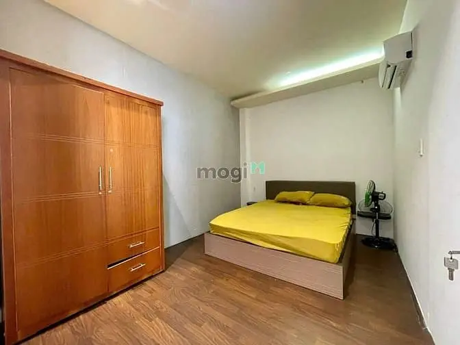 Cho Thuê Căn Hộ 1Pn Balcon/Cửa Sổ Thoáng_45M2_Bùi Viện_Nguyễn Trãi_Q1