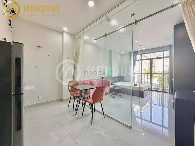Cho Thuê Căn Hộ 1Pn Balcon Thoáng_40M2_Chợ Tân Định_Lý Chính Thắng_Q3