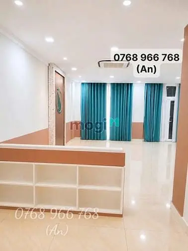 Cho Thuê Nhà 289 Nguyễn Thiện Thuật Quận 3 Dt 6X16M Trệt 3 Lầu Giá 115