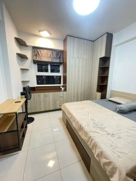 Căn Hộ 2P Ngủ Oriental - Âu Cơ Có Đủ Nội Thất Giá 12Tr/Tháng