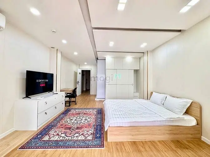 Cho Thuê Căn Hộ 1Pn Balcon 50M2, Cầu Bông, Lê Văn Duyệt_Tân Định_Bt