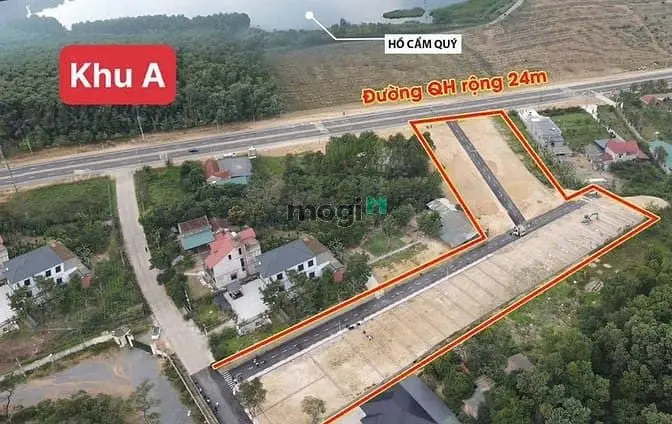 Cực Phẩm Đất Nền Hà Nội. Lô Đất Thổ Cư Mặt Đường Dh30 Rộng 24M, Giá Rẻ
