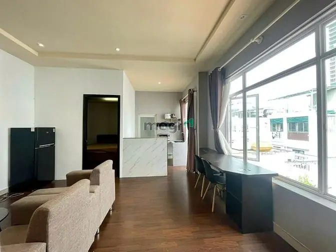 Cho Thuê Căn Hộ 1Pn Balcon/Cửa Sổ Thoáng_45M2_Bùi Viện_Nguyễn Trãi_Q1