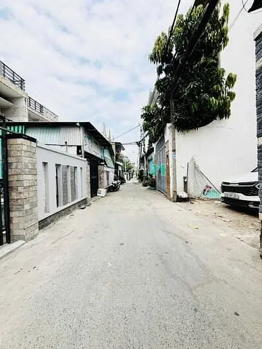 Lô Đất Đẹp Vuông Vức - Hẻm Ô Tô Thông Lê Thị Riêng Thới An Quận 12 -