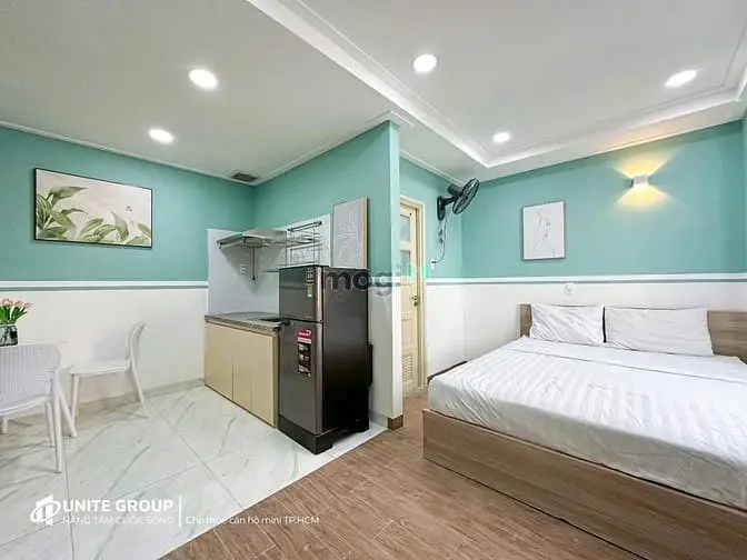 Phòng Đẹp Quận 10 - Full Nội Thất