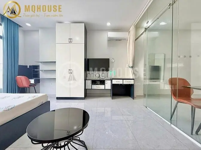 Cho Thuê Căn Hộ 1Pn Balcon Thoáng_40M2_Chợ Tân Định_Lý Chính Thắng_Q3