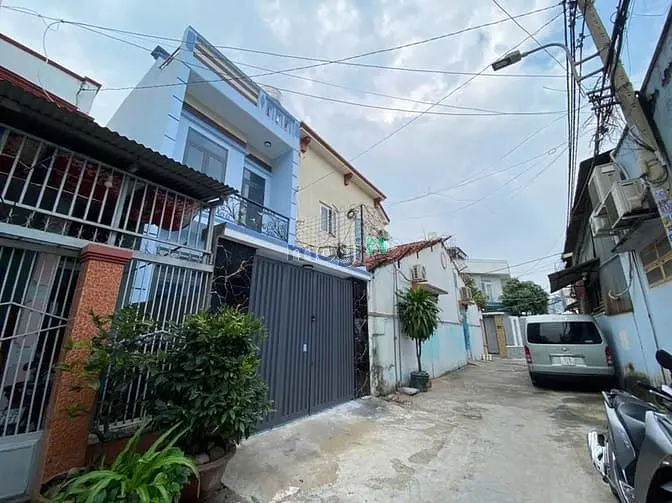 Bán Nhà Hẻm Xe Hơi Trường Chinh - Tân Hưng Thuận, Quận 12, 4X21M, 7Tỷ4