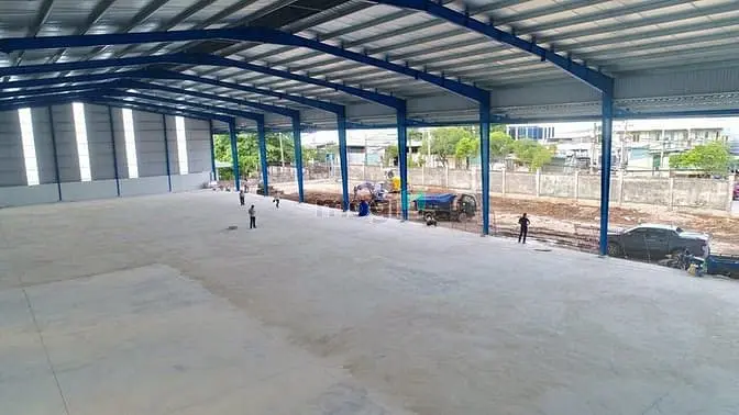 Cho Thuê Kho Siêu Vip 6.000M² Mới 100% Đường C12 (Gần T3) Sb Tsn