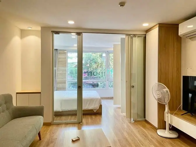 ✨ Cho Thuê Căn Hộ 1Pn 45M2_Khu Phố Nhật Phạm Viết Chánh_Landmark 81_Bt