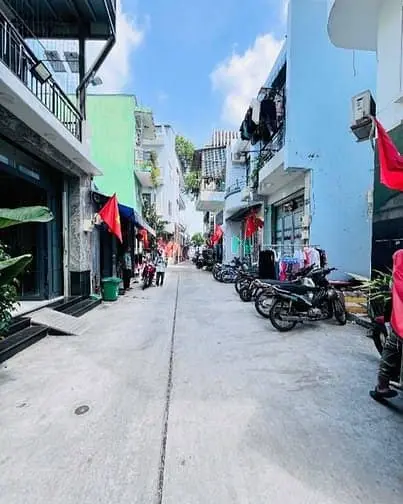 Nhà Đẹp Trần Văn Đang, Quận 3 Hẻm Xe Hơi Thông Hoàng Sa