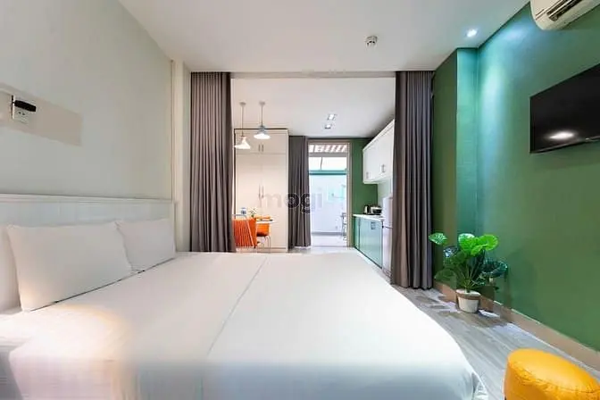 Cho Thuê Căn Hộ Thoáng Ngay Hồ Con Rùa, Võ Văn Tần_Chợ Bến Thành_Q3