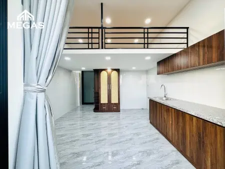 Ngay Dương Thị Mười - Cvpm - Bv Quận 12 - Có Bancol Riêng - Full Nội Thất - Mới 100% Chưa Qua Sd