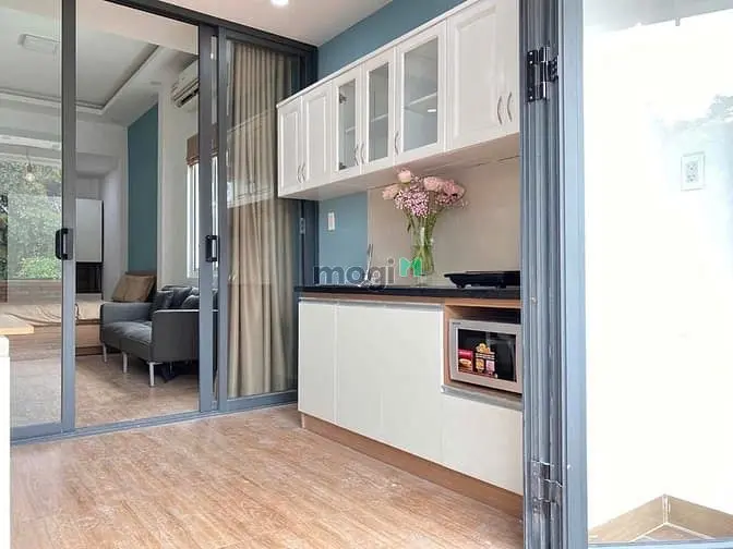 Cho Thuê Căn Hộ Tách Bếp Balcon Thoáng_Cv Lê Văn Tám_Võ Thị Sáu_Q3🌸