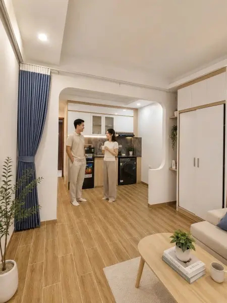 Phòng Mới 100% Tại Mỹ Đình – Full Đồ – Vào Ở Ngay