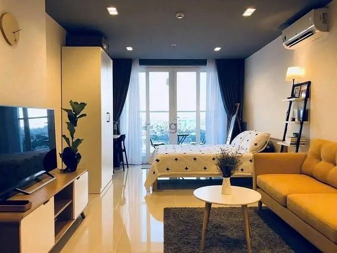 Officetel Sky Center 36,5M2 Full Nthat Giá 2Ty780Tr