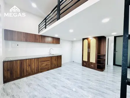 Ngay Dương Thị Mười - Cvpm - Bv Quận 12 - Có Bancol Riêng - Full Nội Thất - Mới 100% Chưa Qua Sd