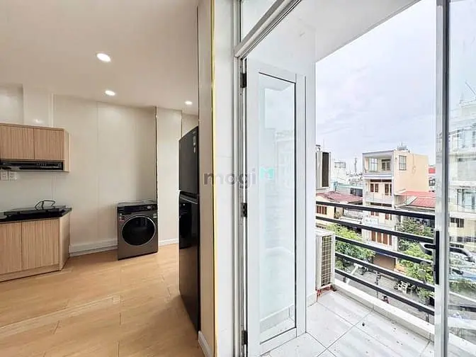 Cho Thuê Căn Hộ 1Pn Balcon 50M2, Cầu Bông, Lê Văn Duyệt_Tân Định_Bt