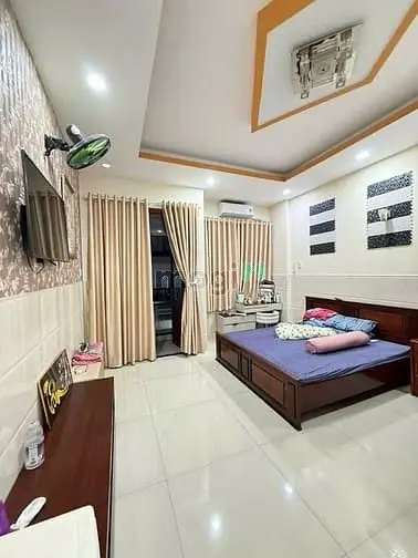 Nhà Đường 6M - Nguyễn Tư Giản - An Hội Tây - 90M2 - 2 Tầng - 9.2 Tỷ