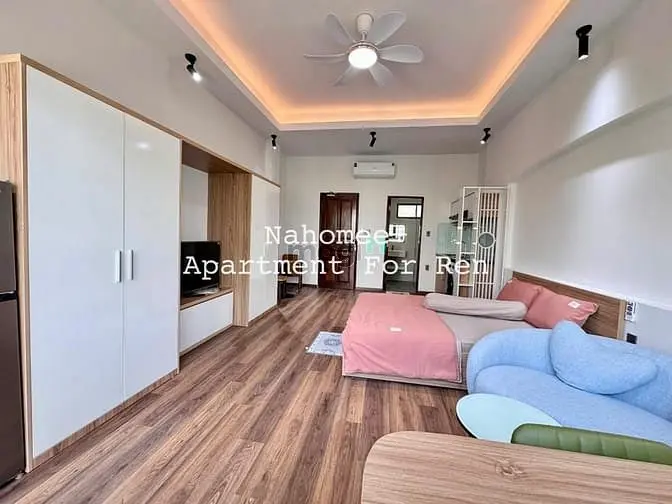 Cho Thuê Căn Hộ Balcon Lớn_40M2_Đh Ngoại Thương_Ngã 4 Hàng Xanh_Bt🥰