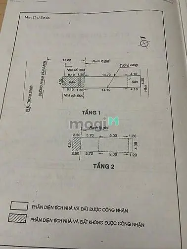 Mtkd - Phạm Văn Bạch - Cộng Hòa - Trường Chinh - 115M2 - Hơn 17 Tỷ