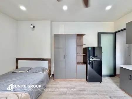 Cho Thuê Phòng Trọ Gần Đại Học Kinh Tế, Đại Học Y Khoa, Nhà Mới Có Thang Máy, Mới 100%