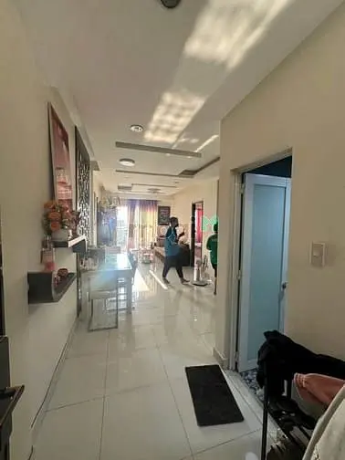 Chung Cư Tô Hiến Thành, Quận 10: 95M2, 3P Ngủ, Có Máy Lạnh, 14Triệu