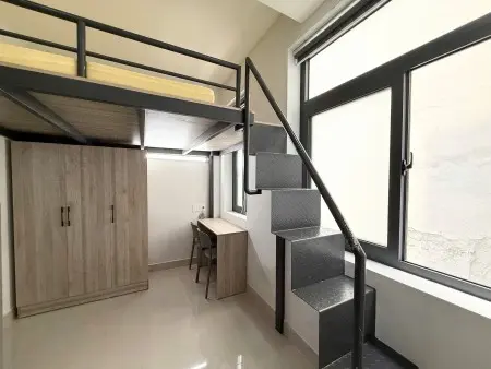 Phòng Gác Cửa Sổ Trời Bùi Đình Túy Ngay Chợ Bà Chiểu, Gần Quận 1,2,3, Phú Nhuận, Hàng Xanh