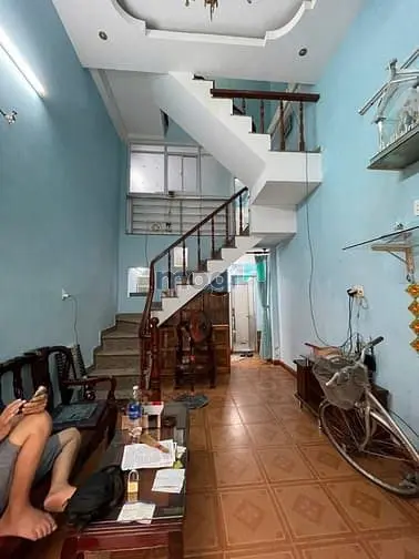 Cho Thuê Nhà Nguyên Căn, 3 Phòng Ngủ, Trệt, 1 Lửng, 1 Lầu, Có Nội Thất