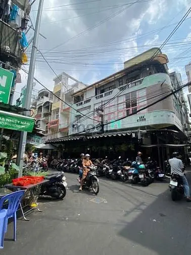 Bán Nhà Góc 2Mt Nguyễn Thiện Thuật Q3 – Kd Café – Giảm Còn 15 Tỷ