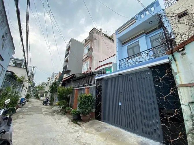 Bán Nhà Hẻm Xe Hơi Trường Chinh - Tân Hưng Thuận, Quận 12, 4X21M, 7Tỷ4