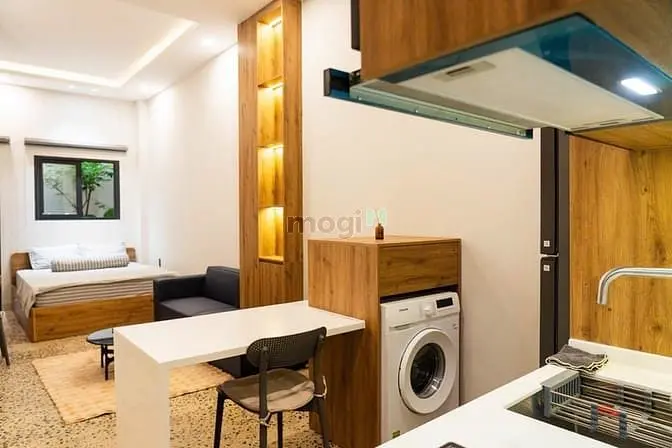 🍿Luxury Apartment_Studio Ban Công_Nguyễn Bỉnh Khiêm