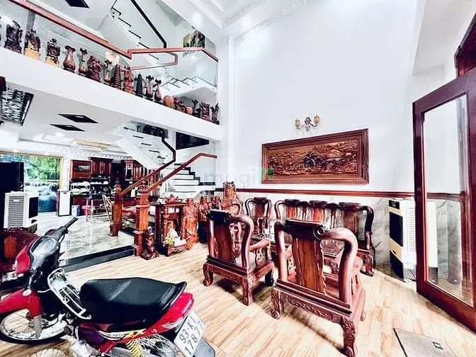Mtkd - Hoàng Bật Đạt - Nguyễn Phúc Chu - 79M2 - 6 Tầng - Chỉ 17.2 Tỷ